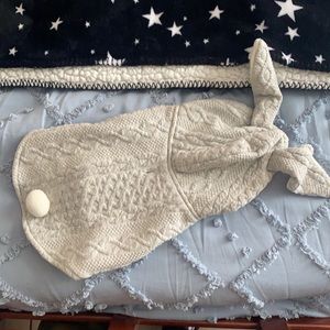 Dog Sweater with bunny ears